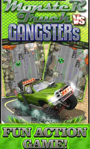 Auto Offroad 4x4 Trucker VS Gang Car Fighting GT - Gangster Crime Street Racing Game For Boys FREE 2