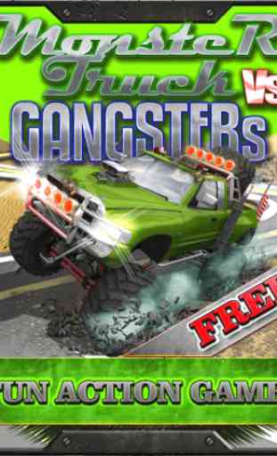 Auto Offroad 4x4 Trucker VS Gang Car Fighting GT - Gangster Crime Street Racing Game For Boys FREE 4
