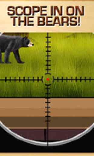 Awesome Bear Hunter Shooting Game With Cool Sniper Hunting Games For Boys FREE 4