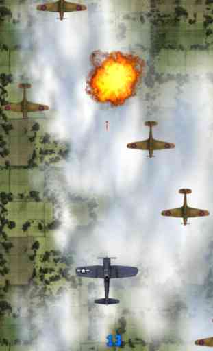 Awesome Fun Jet Airplane Flying & Fighting Game - War Shooting F16 Airplanes And Bombing Games For Boys & Teen Kids Free 4