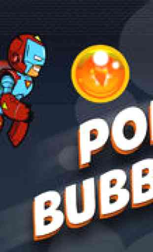 Awesome Iron & Steel Man - Real Multiplayer Subway Racing Bubble Pop Games 1
