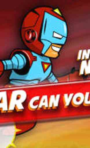 Awesome Iron & Steel Man - Real Multiplayer Subway Racing Bubble Pop Games 4