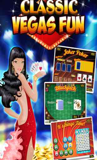 Awesome Jackpot Rich-es of Vegas HD - Make it Rain Casino Pro 1