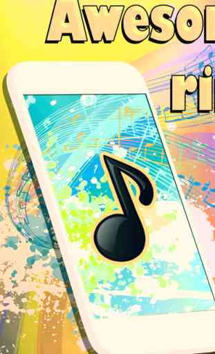 Awesome Ringtones – Set Best Free Melodies and Sound Effect.s for iPhone 1