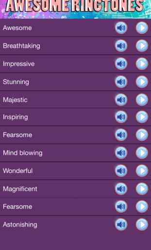 Awesome Ringtones – Set Best Free Melodies and Sound Effect.s for iPhone 3