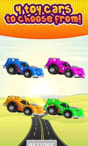 Awesome Toy Car Racing Game for kids boys and girls by Fun Kid Race Games FREE 4