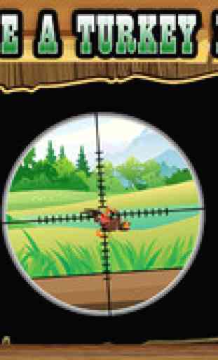 Awesome Turkey Hunting Shooting Game By Top Gun Sniper Hunt Games For Boys FREE 2