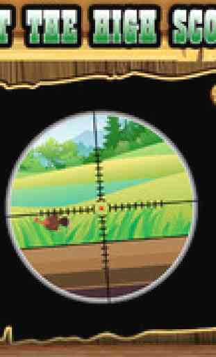 Awesome Turkey Hunting Shooting Game By Top Gun Sniper Hunt Games For Boys FREE 3