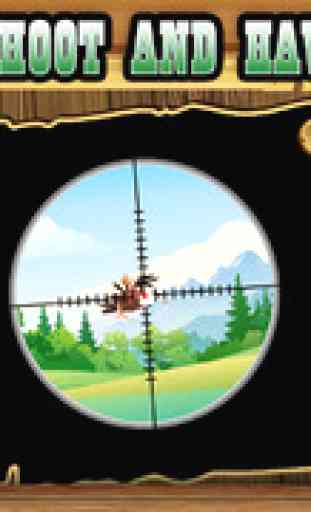 Awesome Turkey Hunting Shooting Game By Top Gun Sniper Hunt Games For Boys FREE 4