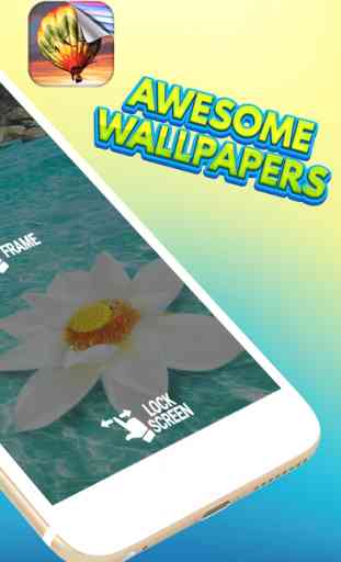 Awesome Wallpapers HD – Best Free Backgrounds & Themes for Retina Home and Lock Screen 2