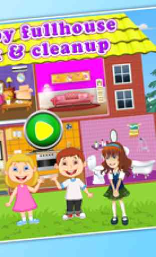 Baby Full House Fix & Cleanup - Play and Have Fun For Kids 1