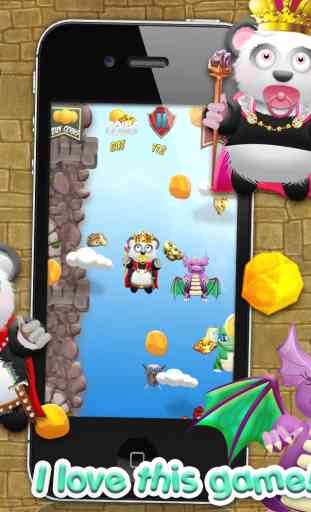 Baby Panda Bears Battle of The Gold Rush Kingdom - A Super Jumping Game FREE Edition! 1