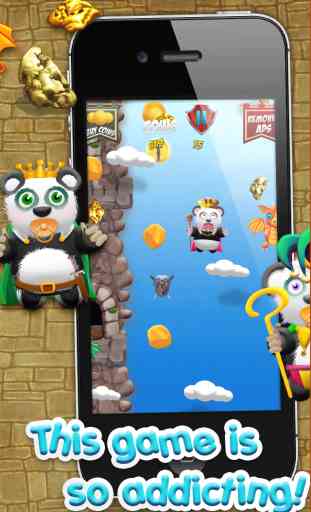 Baby Panda Bears Battle of The Gold Rush Kingdom - A Super Jumping Game FREE Edition! 4