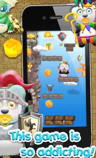 Baby Panda Bears Battle of The Gold Rush Kingdom HD - A Castle Jump Edition FREE Game! 4