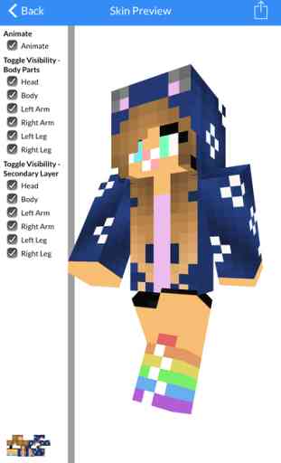 Baby Skins and Aphmau Skins and Boy Skins and Girl Skins For Minecraft PE 1