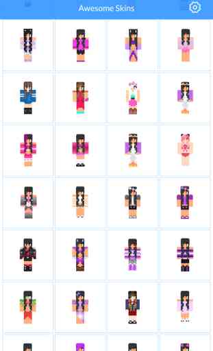 Baby Skins and Aphmau Skins and Boy Skins and Girl Skins For Minecraft PE 4