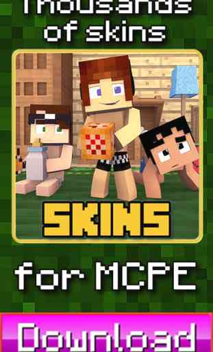 Baby Skins for Minecraft PE ( Pocket Edition ) - The Best Skin App ( Free ) 1