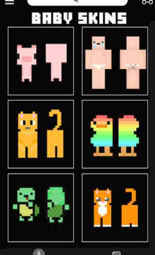 Baby Skins for Minecraft PE ( Pocket Edition ) - The Best Skin App ( Free ) 3