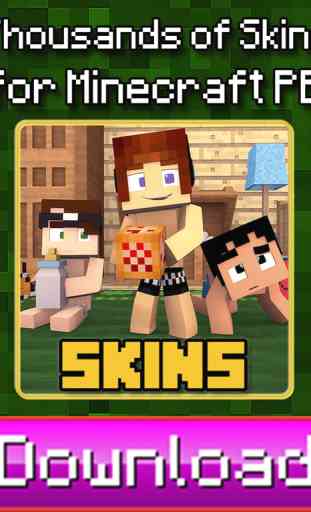 Baby Skins for Minecraft PE ( Pocket Edition ) - The Best Skin App ( Free ) 4