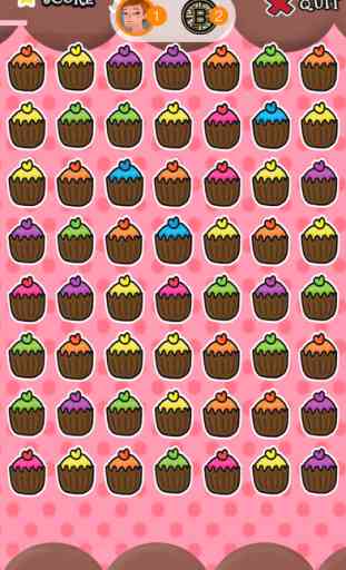 Bakery Blast Fever Mania - Best Match 3 Food Puzzle Games : Sweets Shop Edition Saga Free Deliciously 4