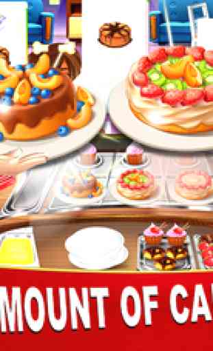 Bakery World Cooking Maker - Super-Star Chef Donut & Cup-Cake Kitchen Cafe Story Game 1