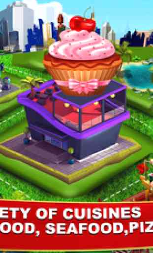 Bakery World Cooking Maker - Super-Star Chef Donut & Cup-Cake Kitchen Cafe Story Game 2