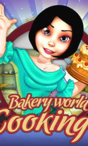 Bakery World Cooking Maker - Super-Star Chef Donut & Cup-Cake Kitchen Cafe Story Game 4