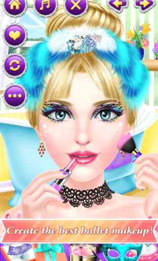 Ballet Sisters - Ballerina Fashion: Dancing Beauty Spa, Makeover, Dressup Game for Girls 3