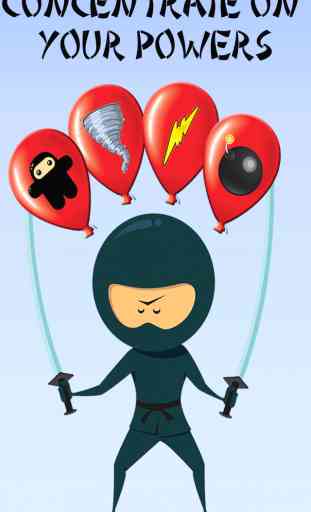Balloon Ninja - Relax with the Best Fun and Cool Free Action Game App for Kids and Family 2