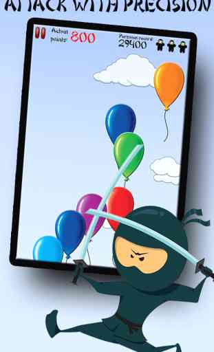 Balloon Ninja - Relax with the Best Fun and Cool Free Action Game App for Kids and Family 3
