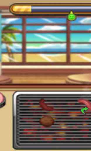 Barbecue Cooking Games - Free cooking games for girls & time management games 1
