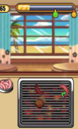 Barbecue Cooking Games - Free cooking games for girls & time management games 2