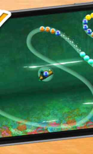 Aqua Pearl Maze - Algae Covered Bubble Popping Fun! 3