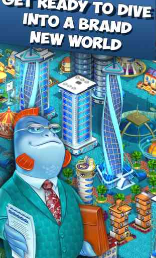 Aquapolis - city building & farming game 1