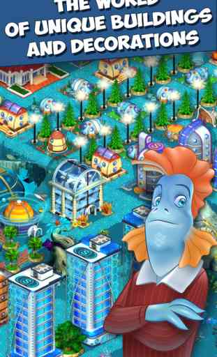 Aquapolis - city building & farming game 4