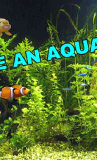 Aquarium Builder: My Pet Fish Tank Maker 2