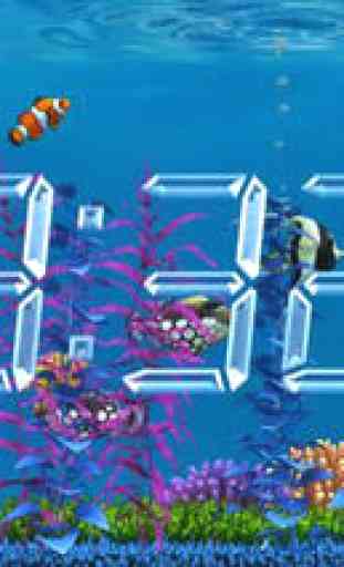 Aquarium Clock 1