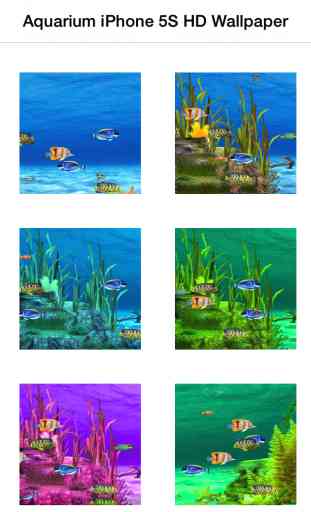 Aquarium HD Wallpaper for iPhone 1