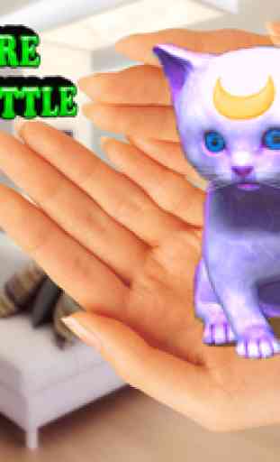 AR Virtual Pet - 3D kitten augmented reality simulator 1