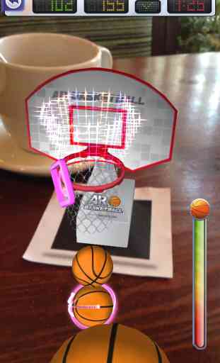 ARBasketball - Augmented Reality Basketball Game 1