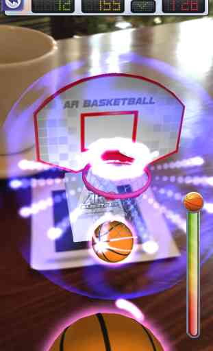 ARBasketball - Augmented Reality Basketball Game 2