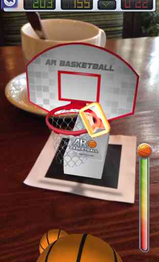 ARBasketball - Augmented Reality Basketball Game 4