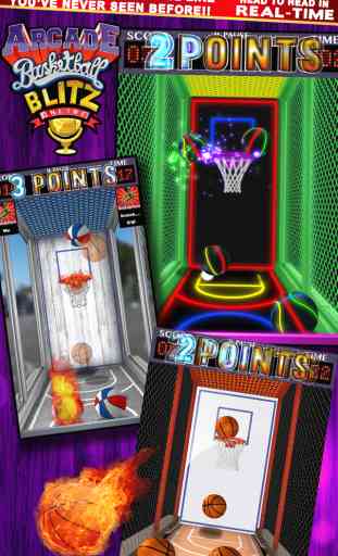 Arcade Basketball Blitz Online 3
