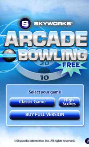 Arcade Bowling™ LITE 1