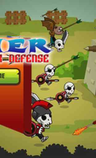 Archer Tower Defense - Tower Defense Shooting Game 3