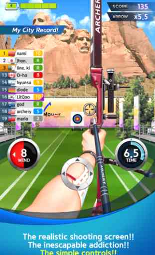 ArcherWorldCup3 - Archery game 1