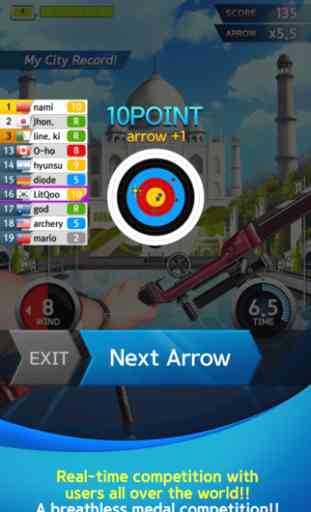 ArcherWorldCup3 - Archery game 2