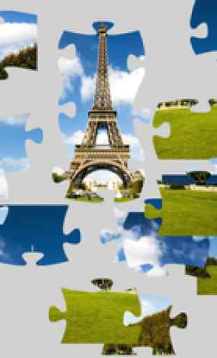 Architecture - Jigsaw and sliding puzzles 3