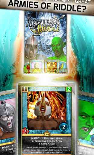 Armies Of Riddle CCG Multiplayer PvP Battle Card Game 2