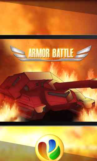 Armor Battle Game - A War of Tanks 1